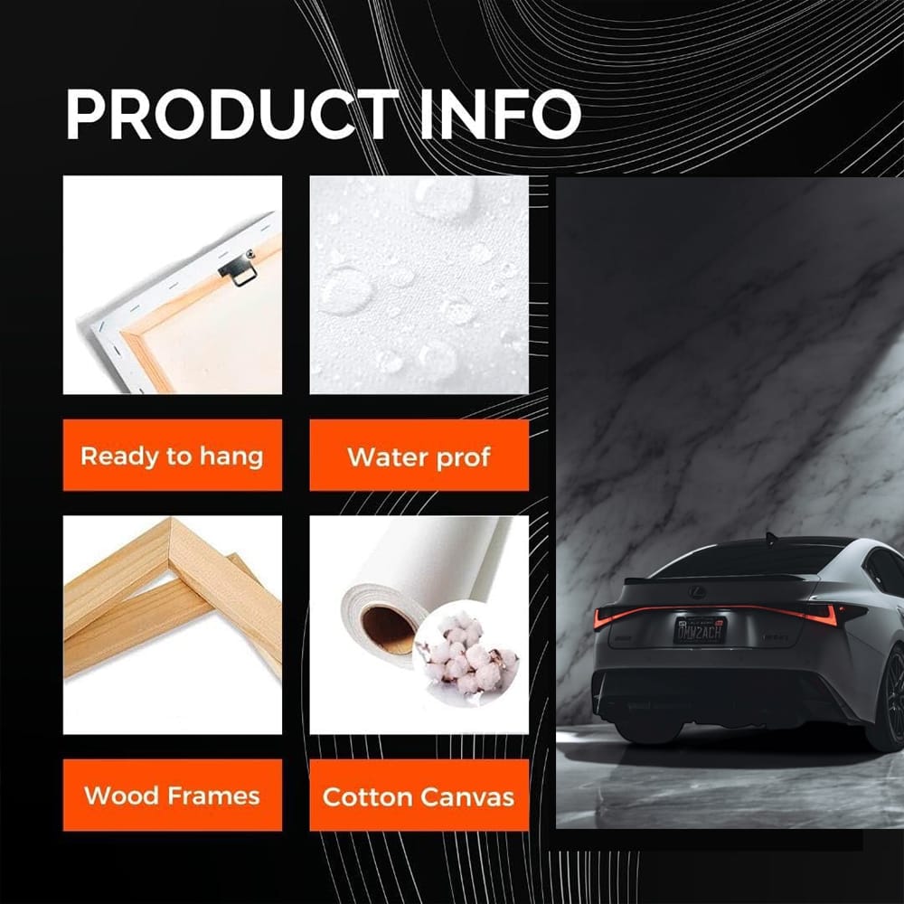 Lexus IS Marble - 1 GHsF: Elegance & Performance Unleashed