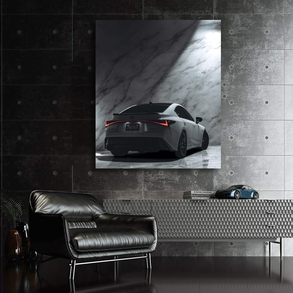 Lexus IS Marble - 1 GHsF: Elegance & Performance Unleashed