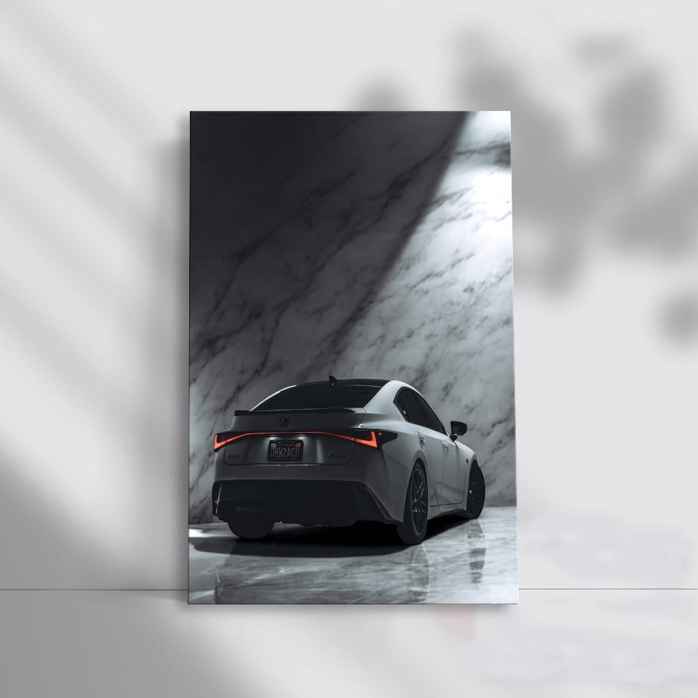 Lexus IS Marble - 1 GHsF: Elegance & Performance Unleashed