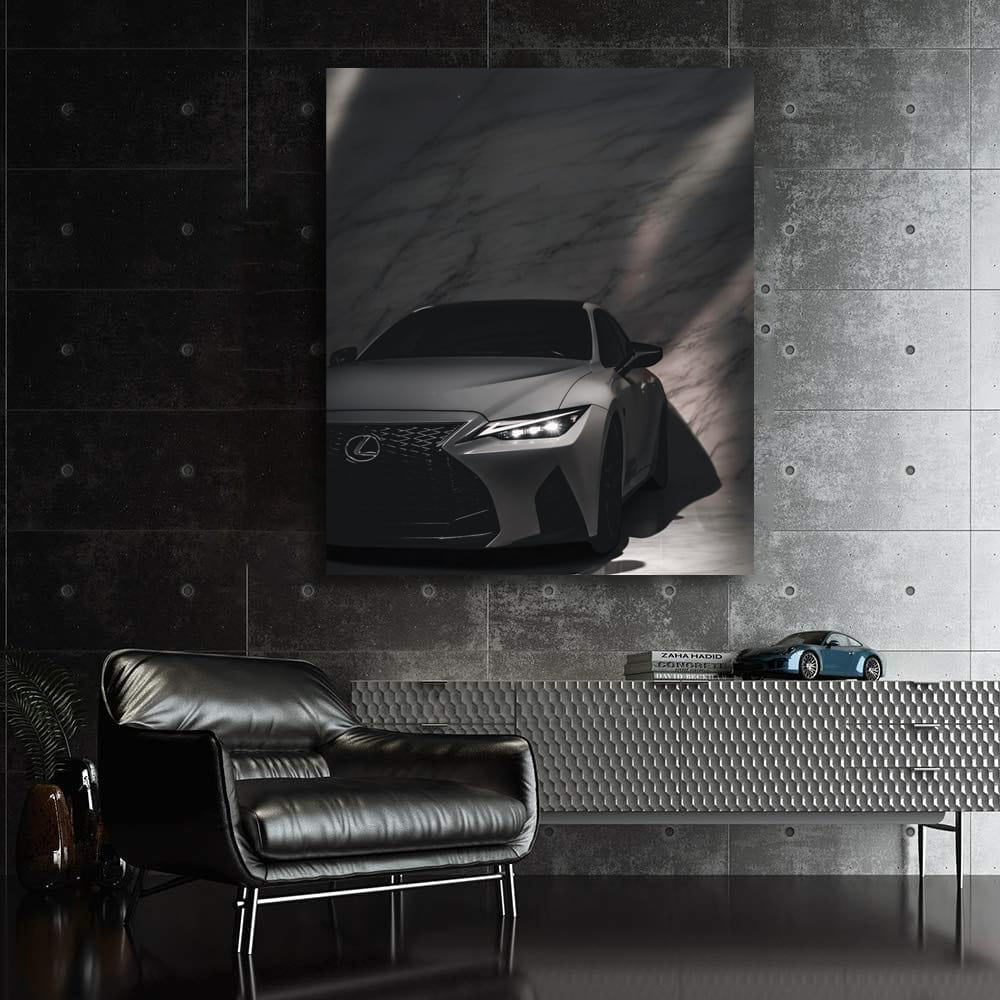 Lexus IS Marble - Sleek, Stylish, and Sophisticated Design