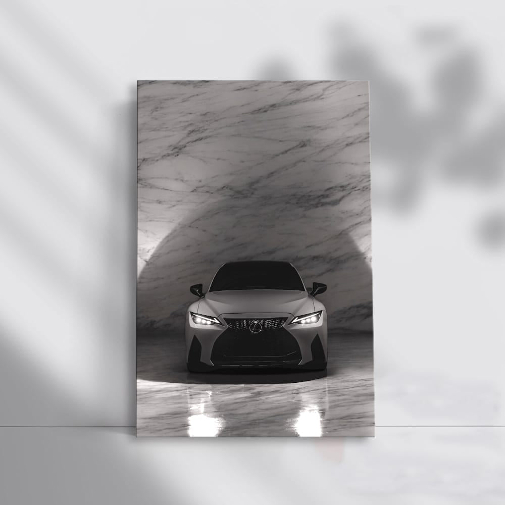 Marble Lexus IS 3 - Sleek and Stylish Performance