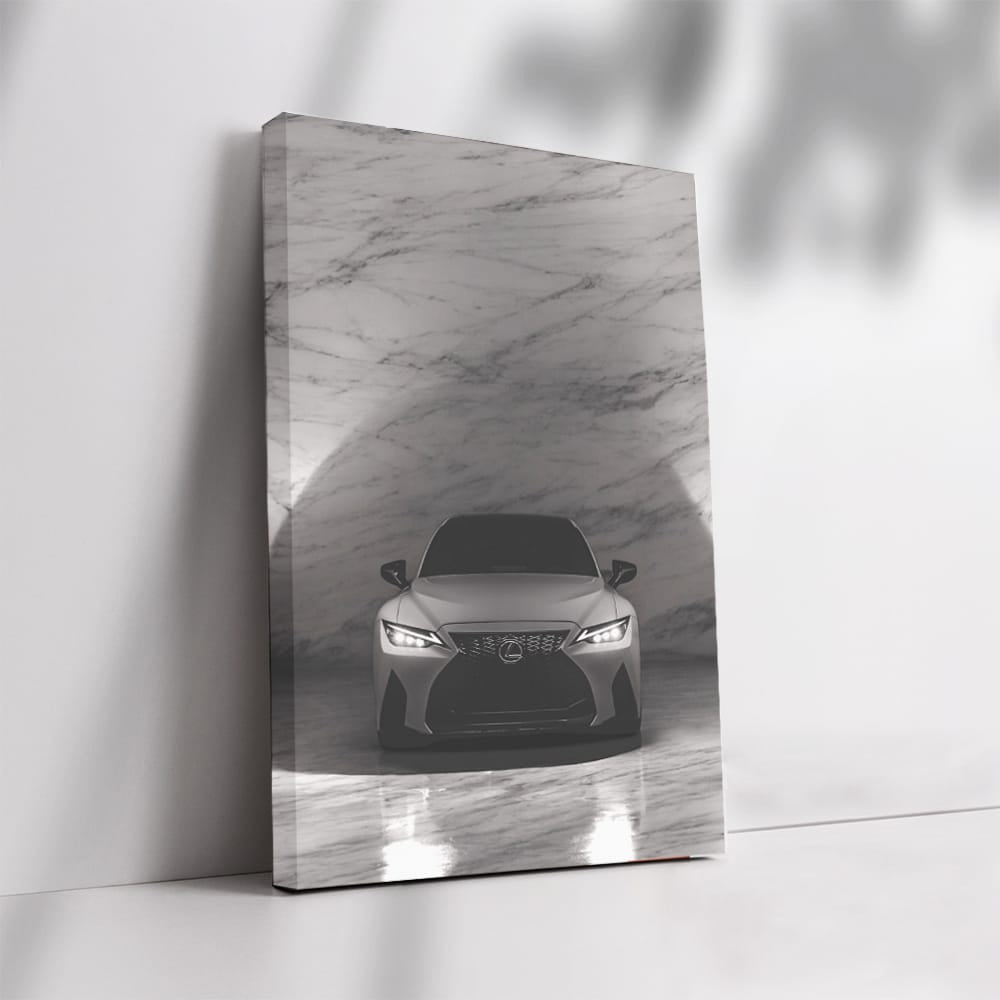 Marble Lexus IS 3 - Sleek and Stylish Performance
