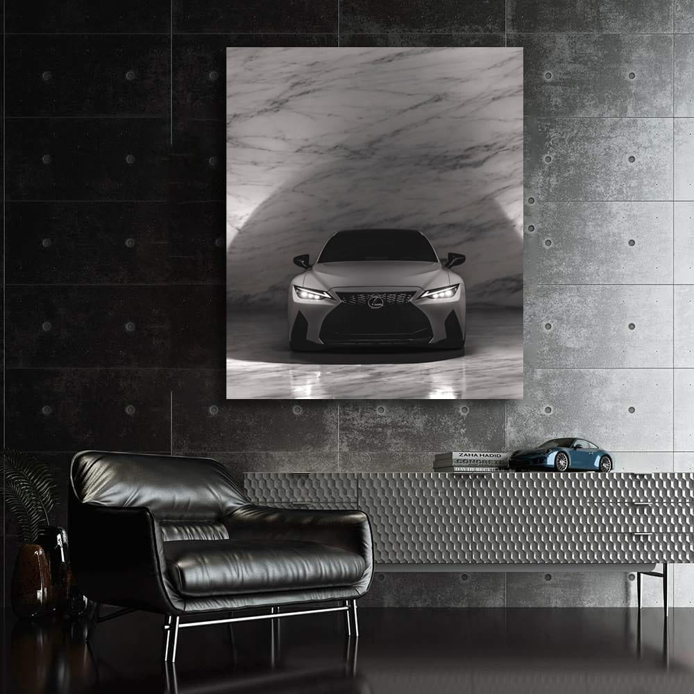 Marble Lexus IS 3 - Sleek and Stylish Performance