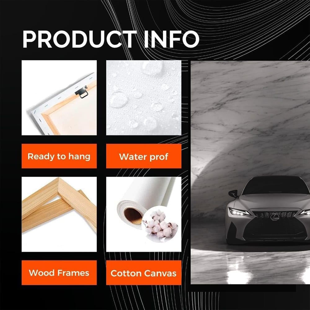 Marble Lexus IS 3 - Sleek and Stylish Performance