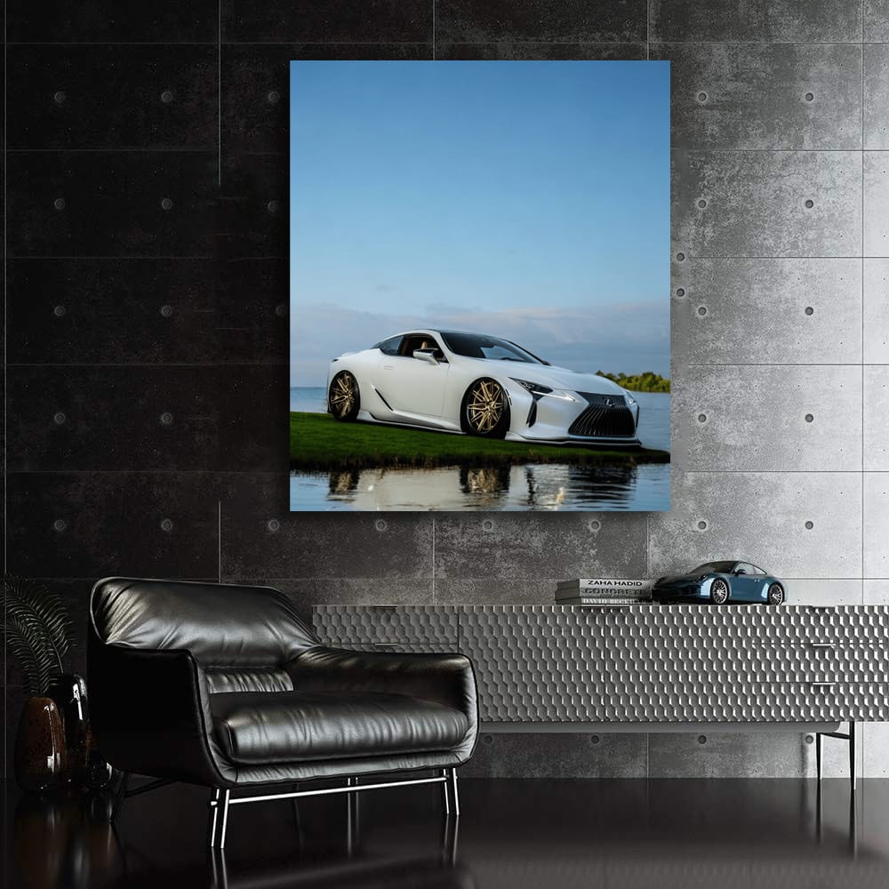 Stunning Lexus LC500 by Lake - Luxury Redefined