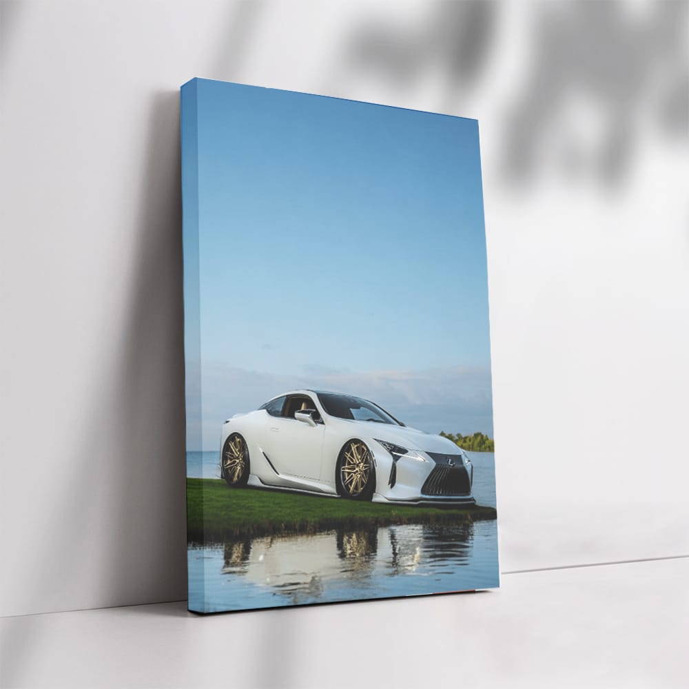 Stunning Lexus LC500 by Lake - Luxury Redefined