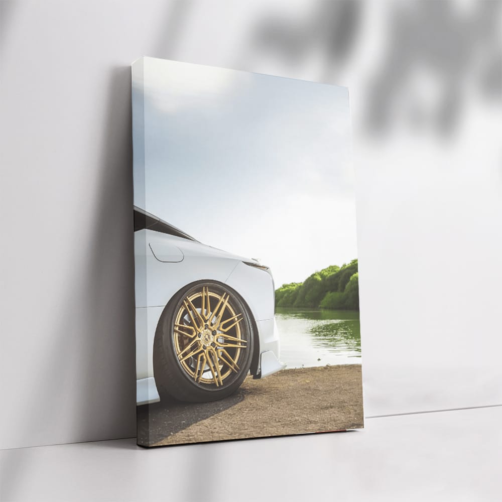 Lexus LC500 by Lake - Luxury and Power in Motion