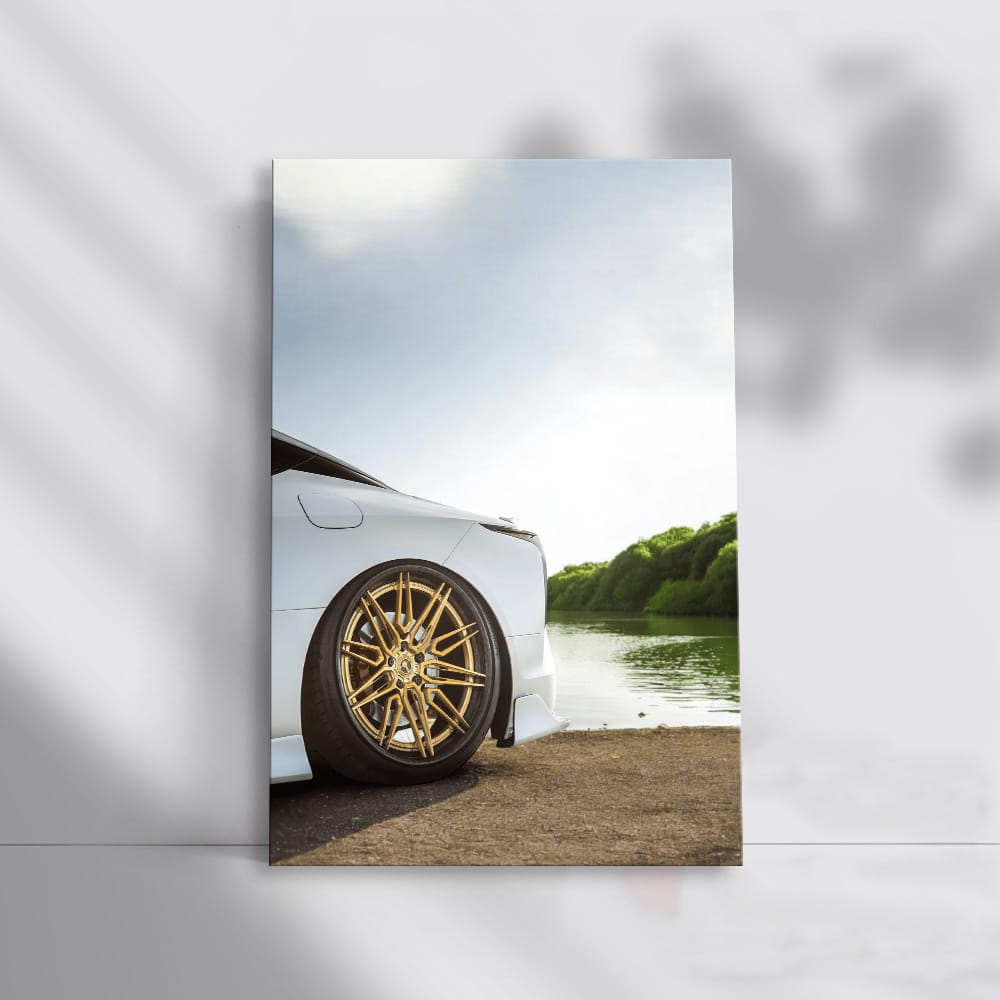 Lexus LC500 by Lake - Luxury and Power in Motion