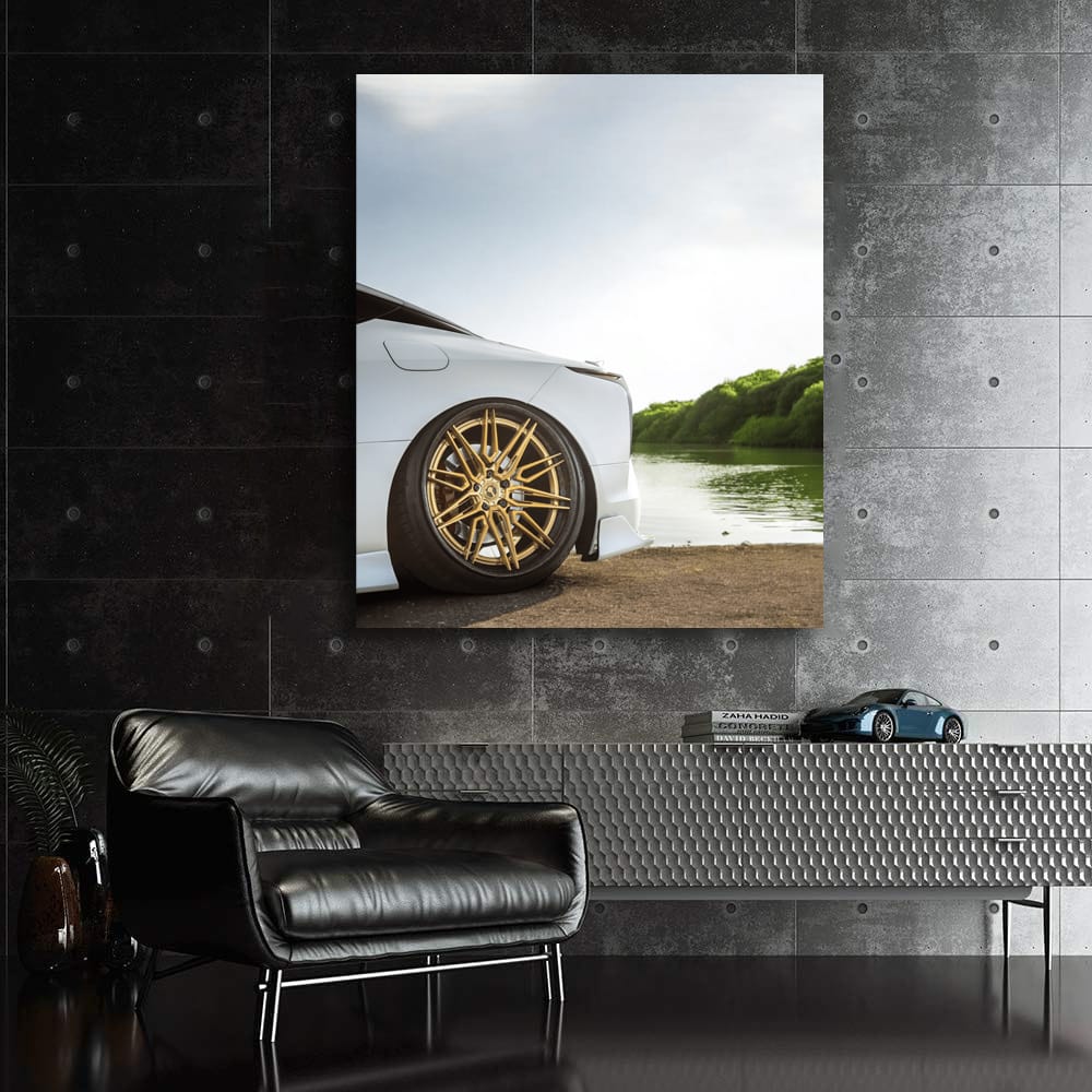 Lexus LC500 by Lake - Luxury and Power in Motion
