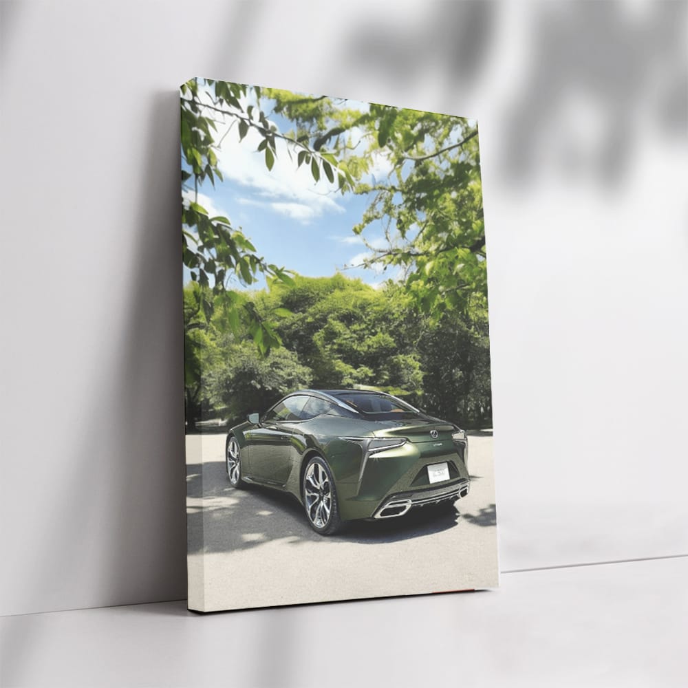 Lexus LC 500 Inspiration Series - Nature’s Elegance and Power