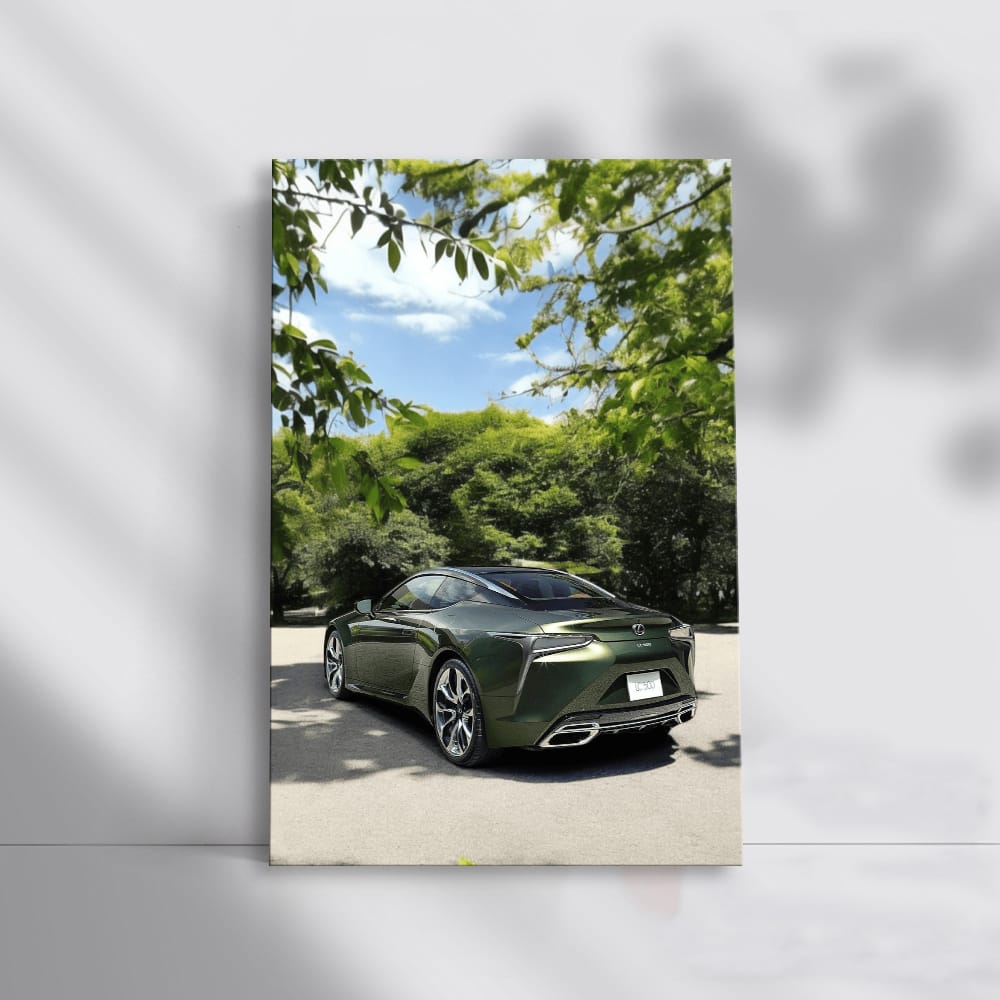 Lexus LC 500 Inspiration Series - Nature’s Elegance and Power