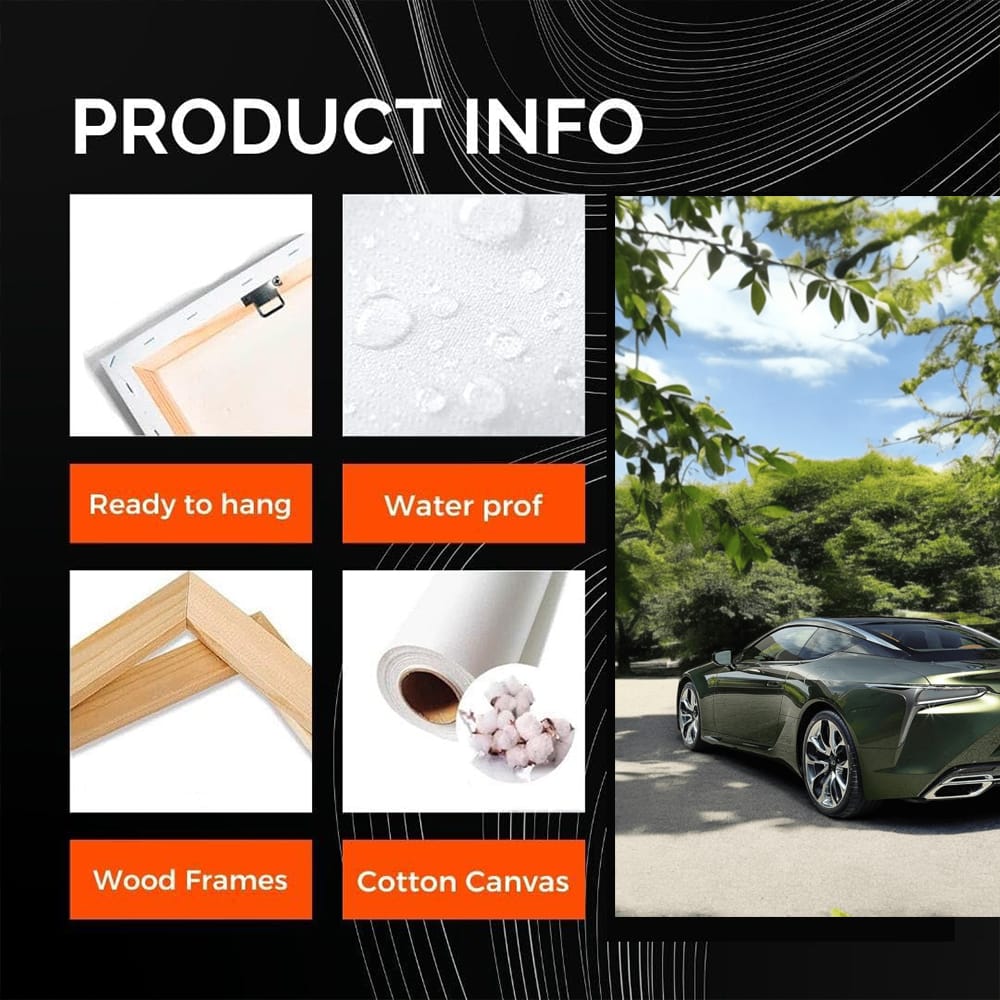 Lexus LC 500 Inspiration Series - Nature’s Elegance and Power