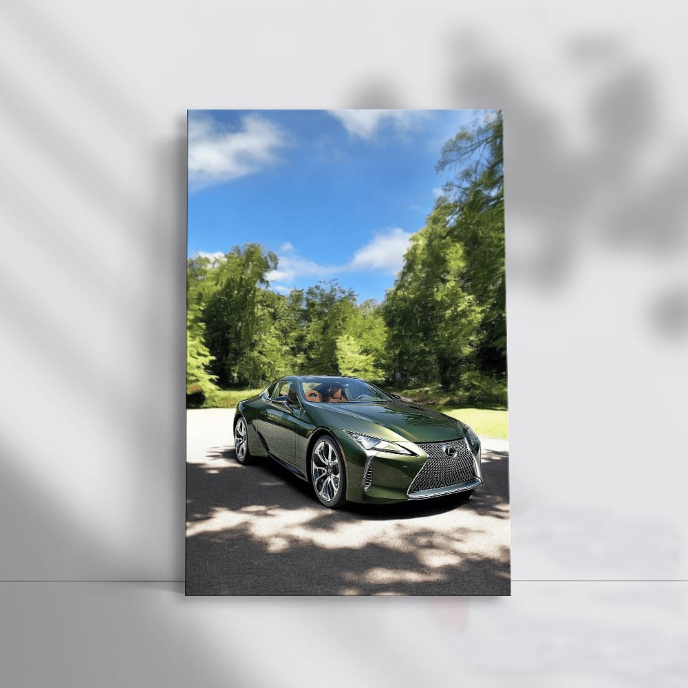 Lexus LC 500 Inspiration Series - Nature's Elegance in Motion