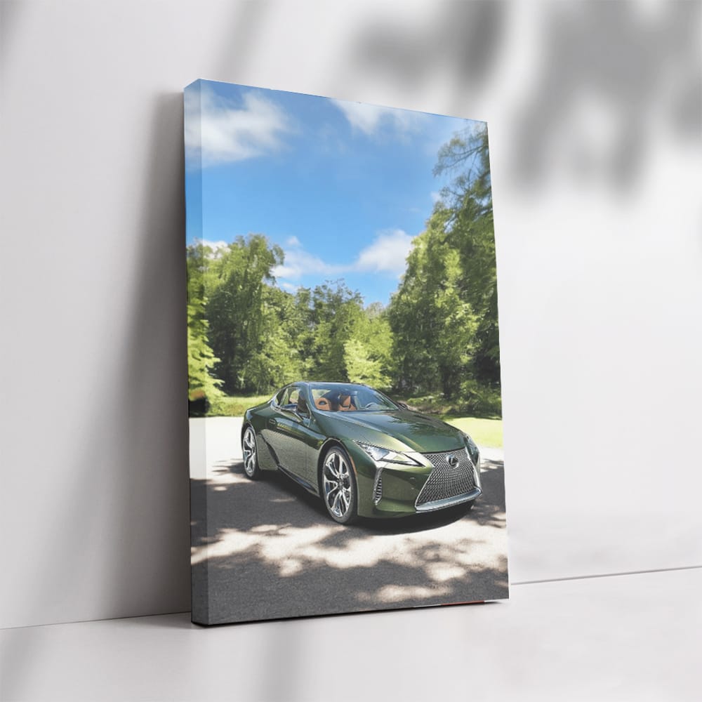 Lexus LC 500 Inspiration Series - Nature's Elegance in Motion