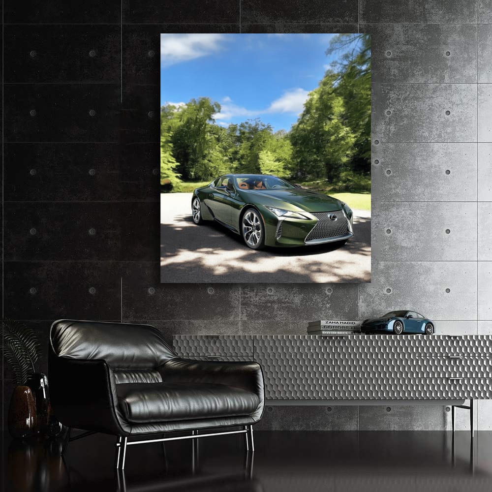 Lexus LC 500 Inspiration Series - Nature's Elegance in Motion