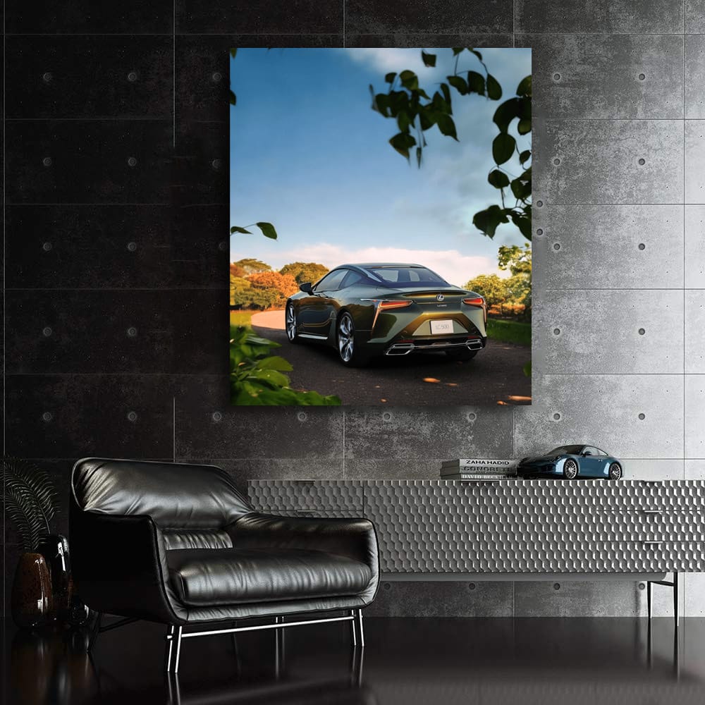 Lexus LC 500 Inspiration Series - Nature's Elegance in Motion