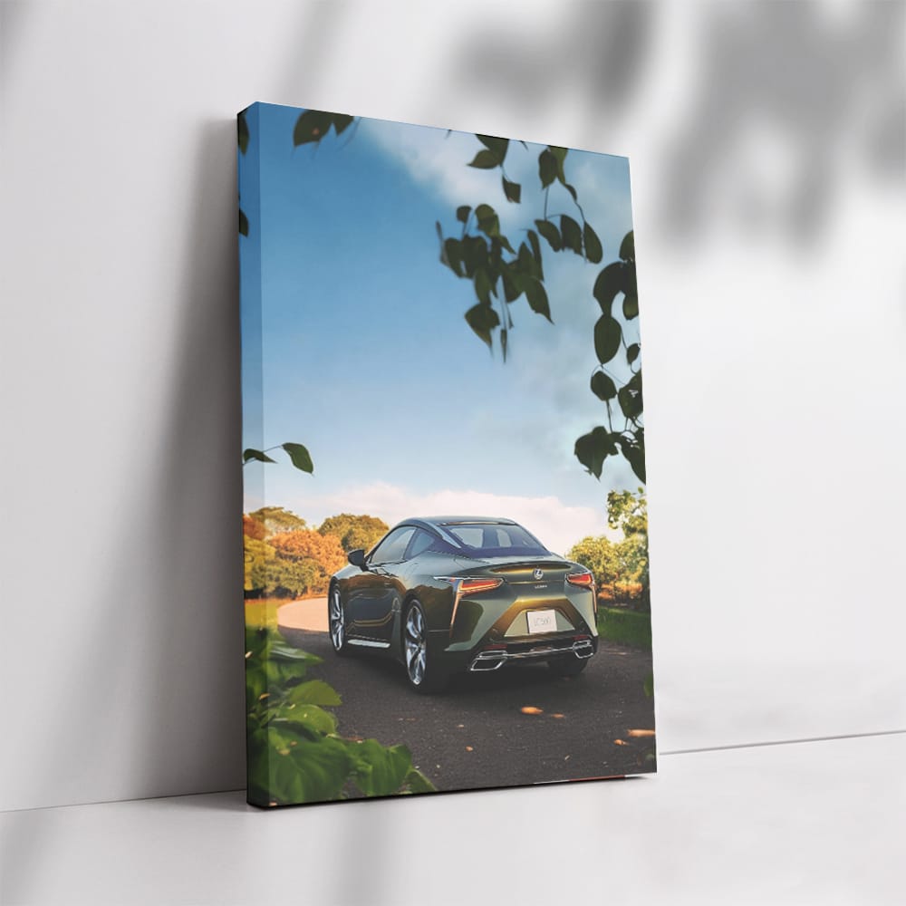 Lexus LC 500 Inspiration Series - Nature's Elegance in Motion
