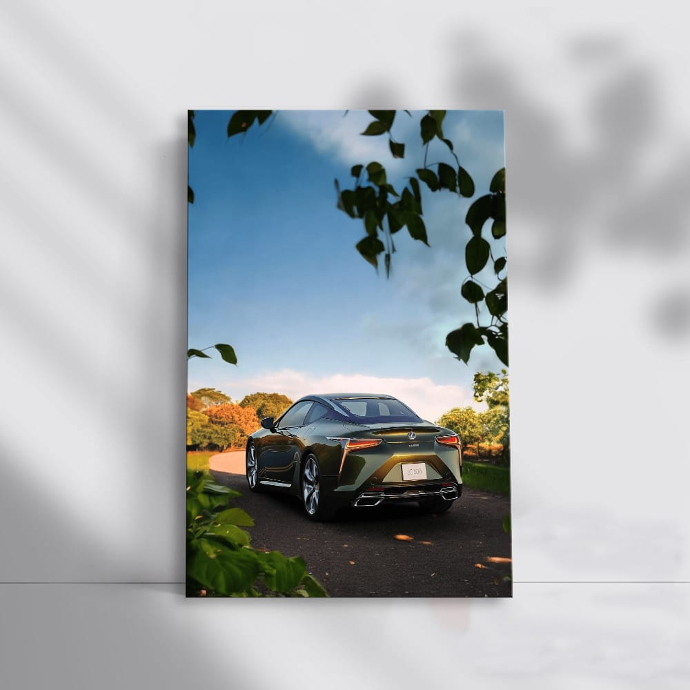 Lexus LC 500 Inspiration Series - Nature's Elegance in Motion