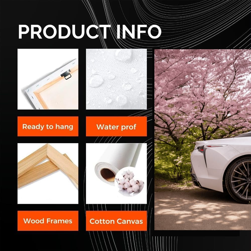Lexus LC 500h Sakura Edition - Elegance in Motion