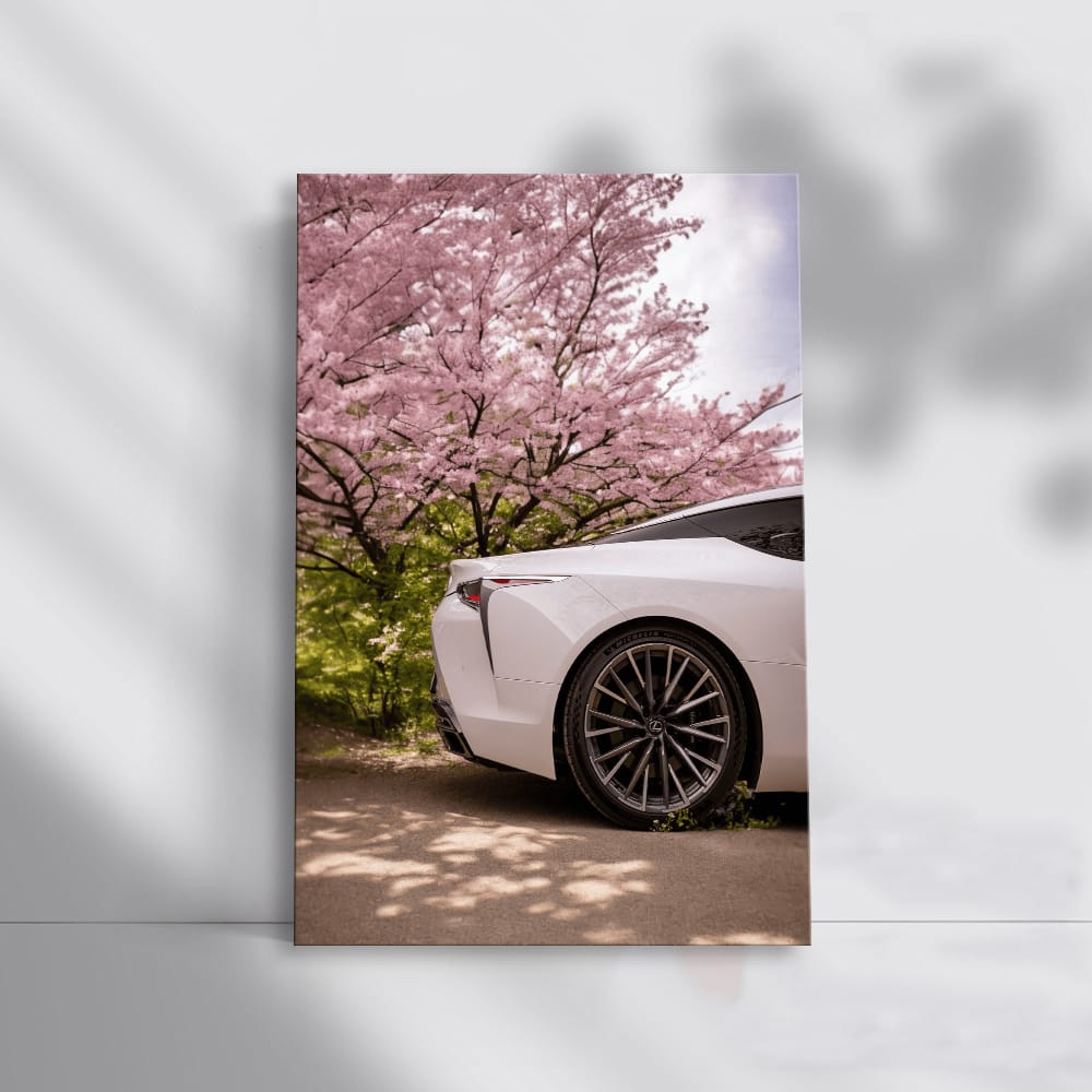 Lexus LC 500h Sakura Edition - Elegance in Motion
