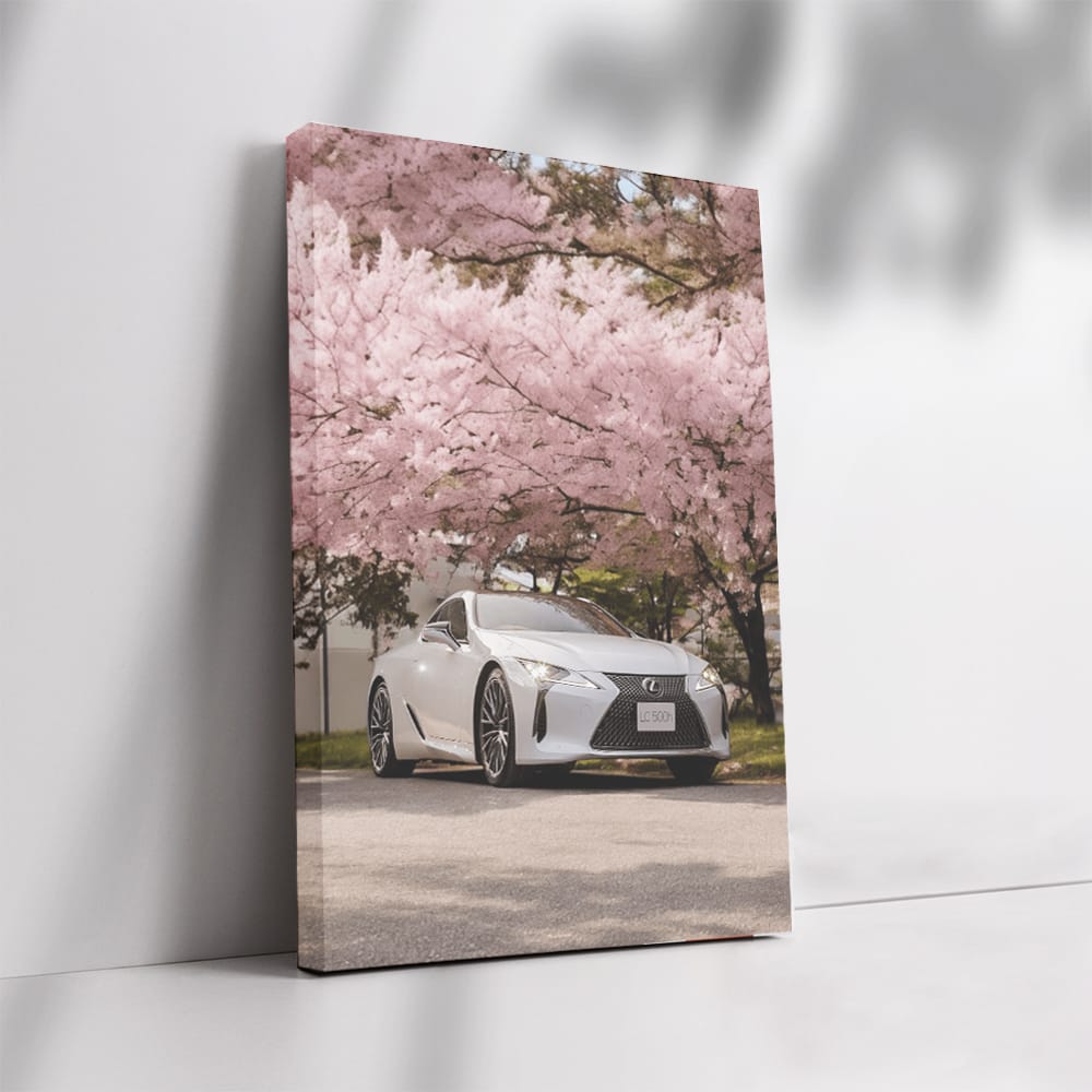 Lexus LC 500h Sakura - Elegance in Motion