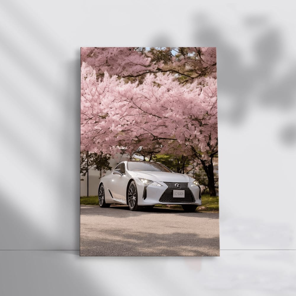 Lexus LC 500h Sakura - Elegance in Motion