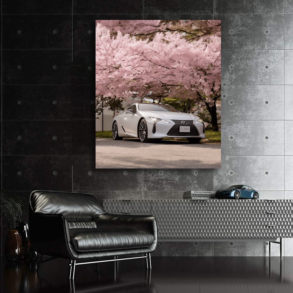 Lexus LC 500h Sakura - Elegance in Motion