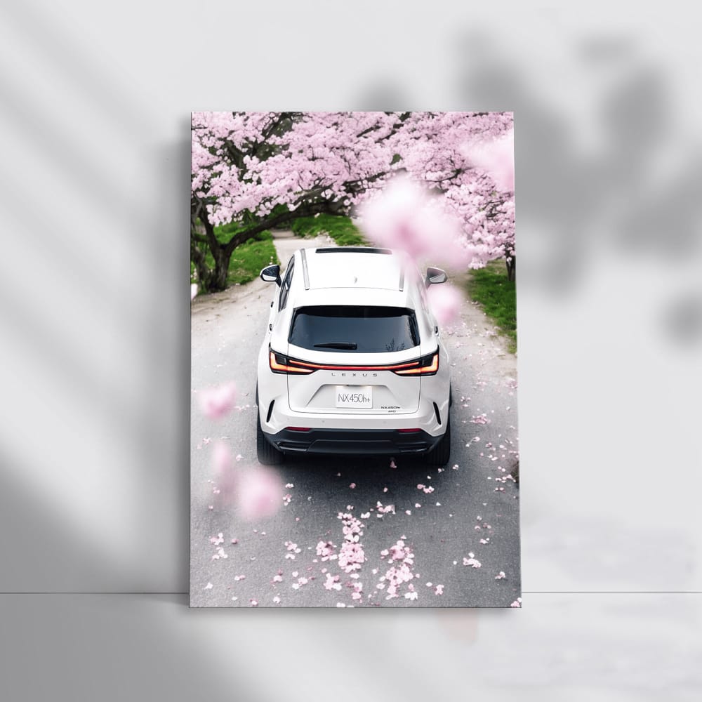 Lexus LC 500h Sakura Edition - Elegance Meets Power