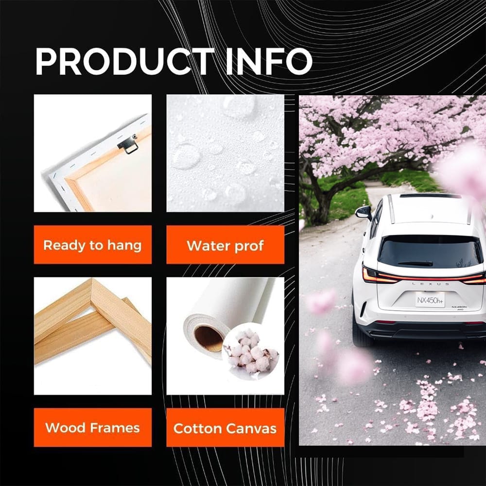 Lexus LC 500h Sakura Edition - Elegance Meets Power