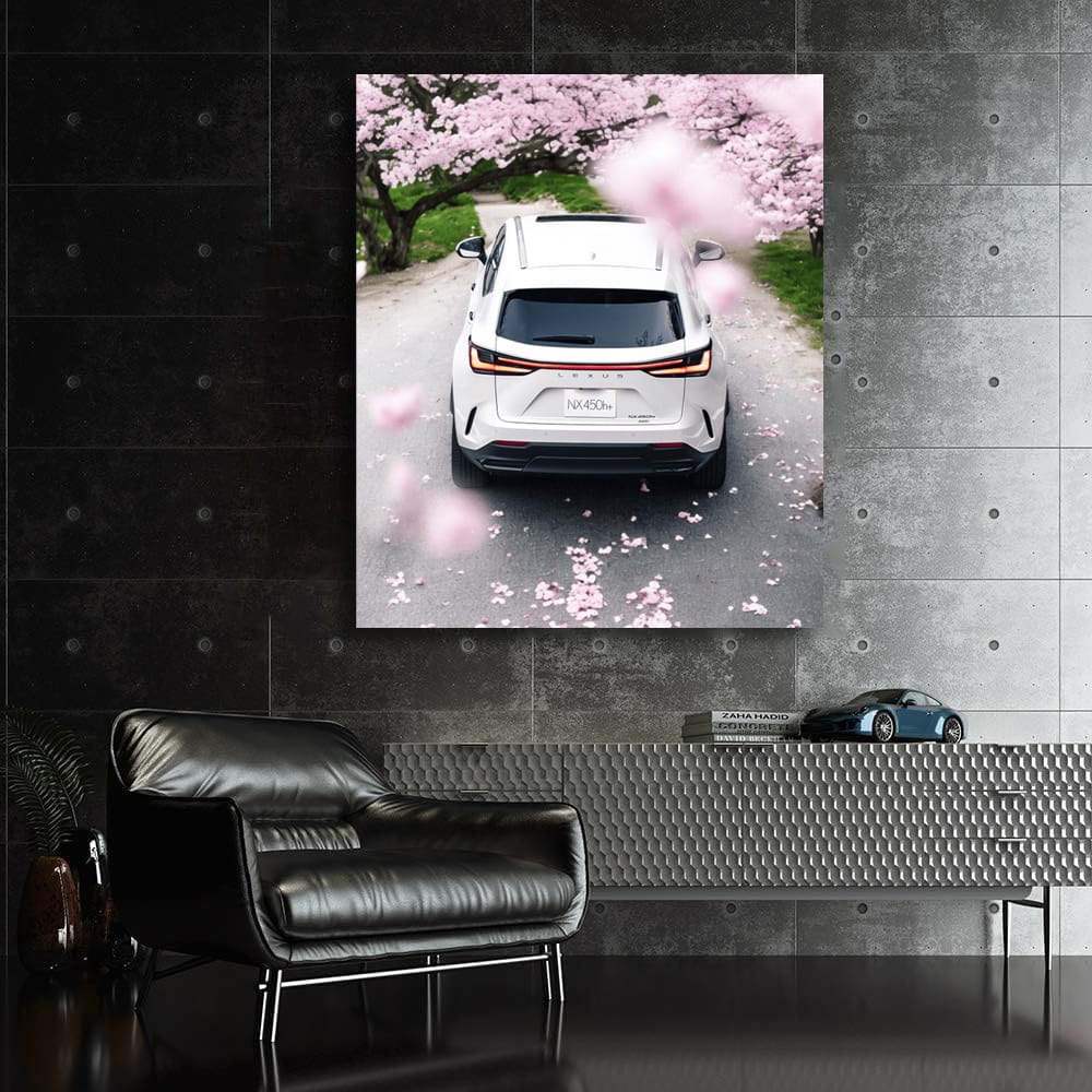 Lexus LC 500h Sakura Edition - Elegance Meets Power