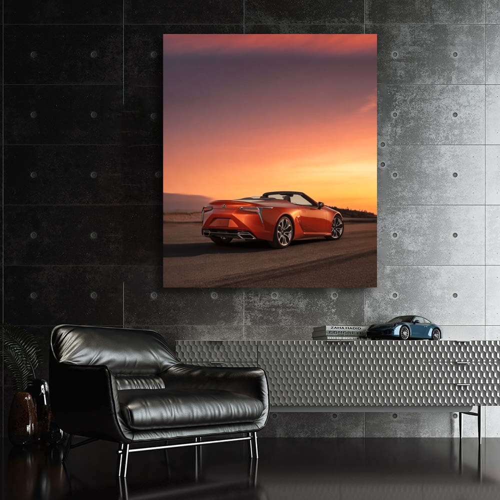 Lexus LC 500h Sunset - Fusion of Elegance and Power