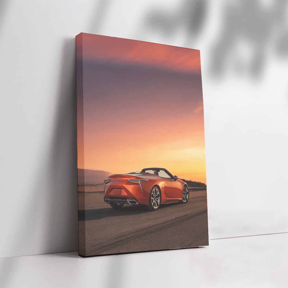 Lexus LC 500h Sunset - Fusion of Elegance and Power