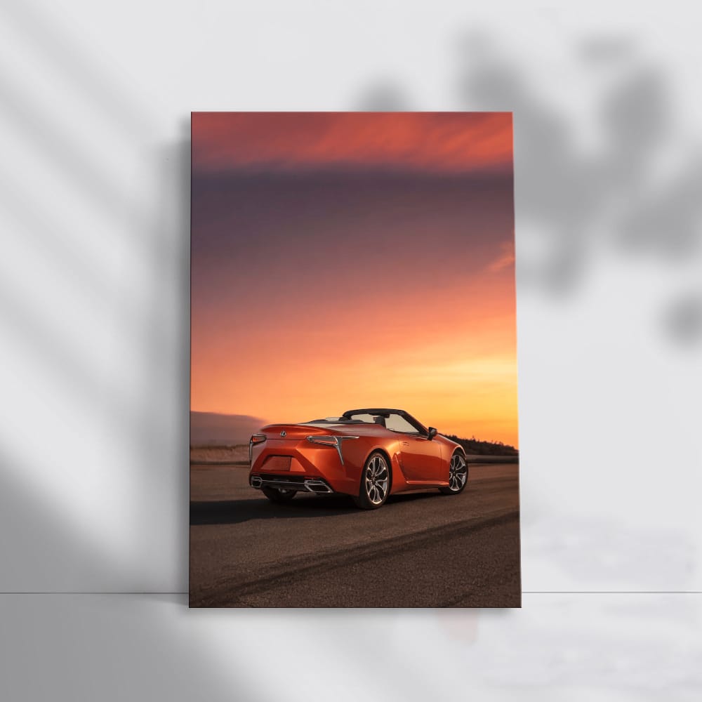 Lexus LC 500h Sunset - Fusion of Elegance and Power