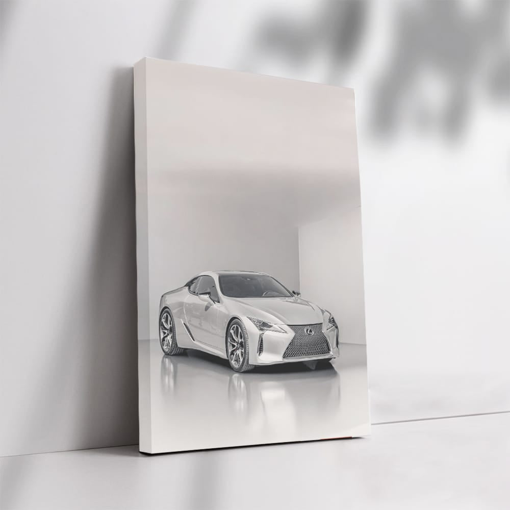 Lexus LC Parked Elegantly - Blend of Luxury and Power
