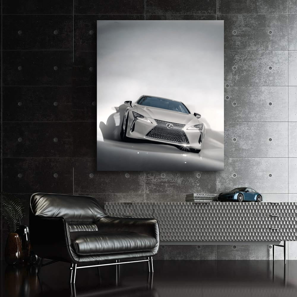 Lexus LC in Lot - Stunning Style and Performance