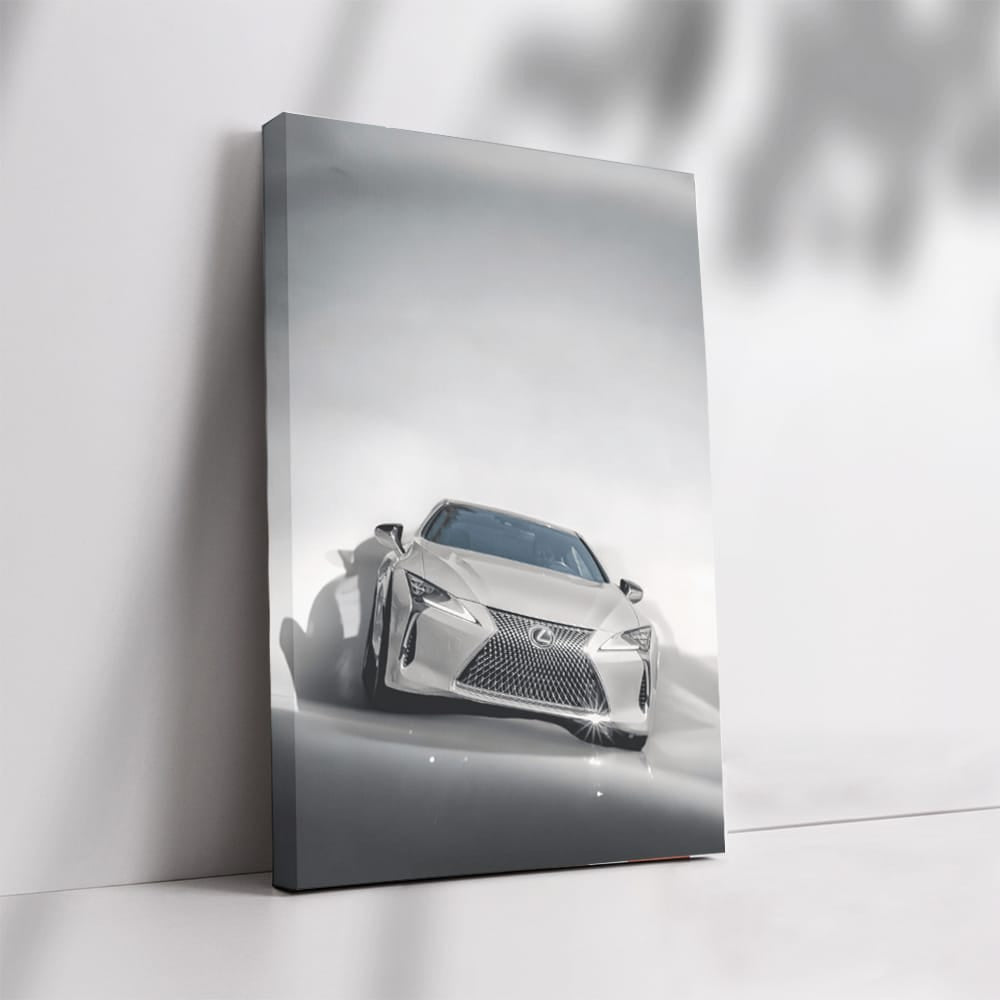 Lexus LC in Lot - Stunning Style and Performance