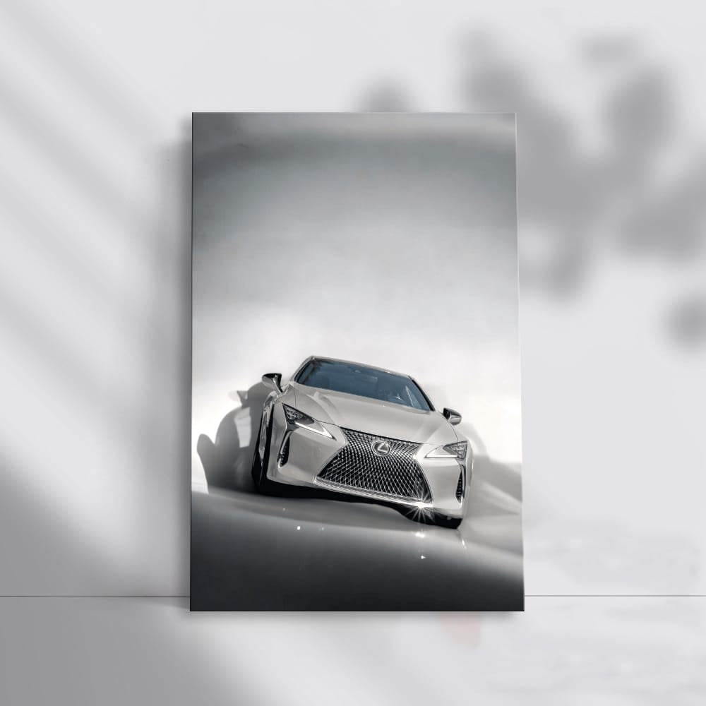 Lexus LC in Lot - Stunning Style and Performance