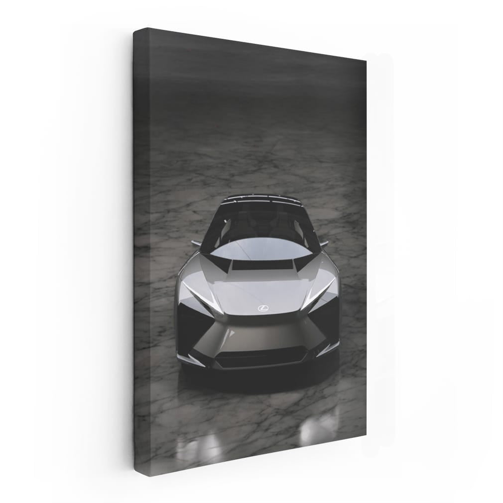 Lexus LF-ZC Marble - Sleek and Innovative Electric Design