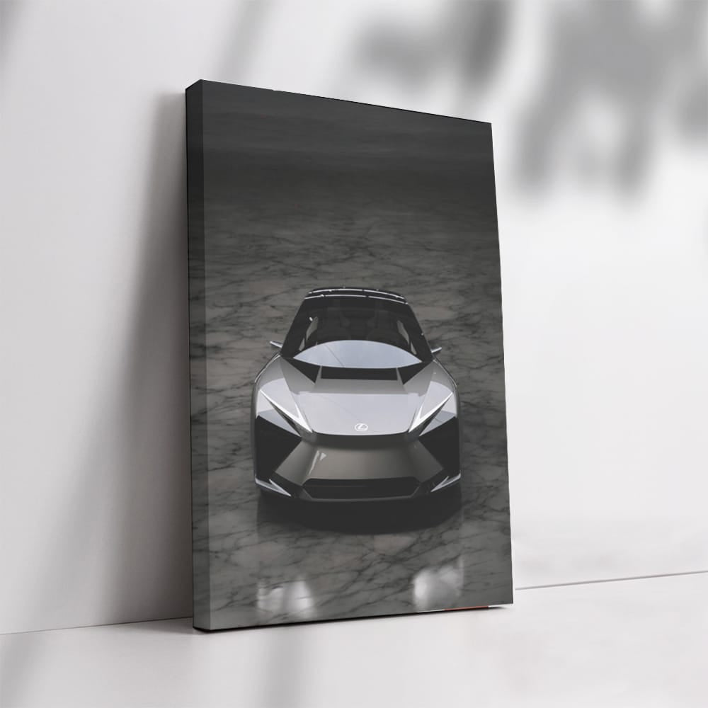 Lexus LF-ZC Marble - Sleek and Innovative Electric Design