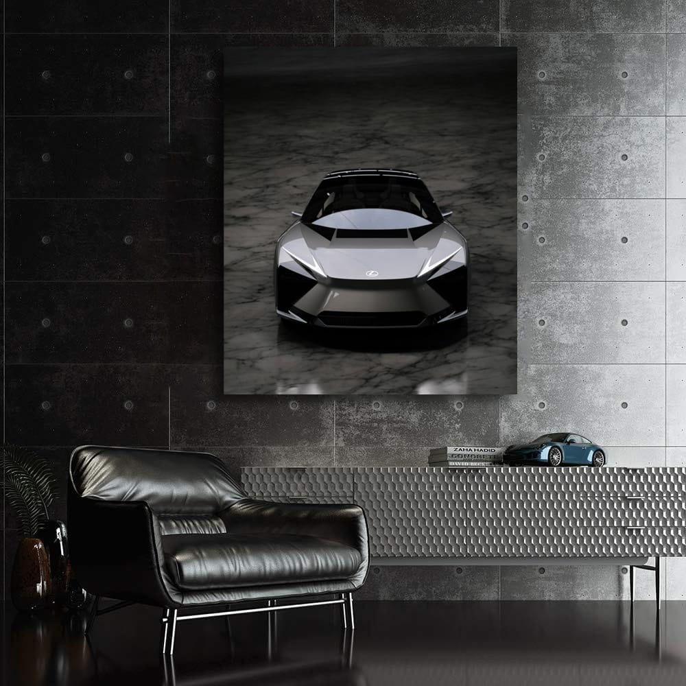 Lexus LF-ZC Marble - Sleek and Innovative Electric Design