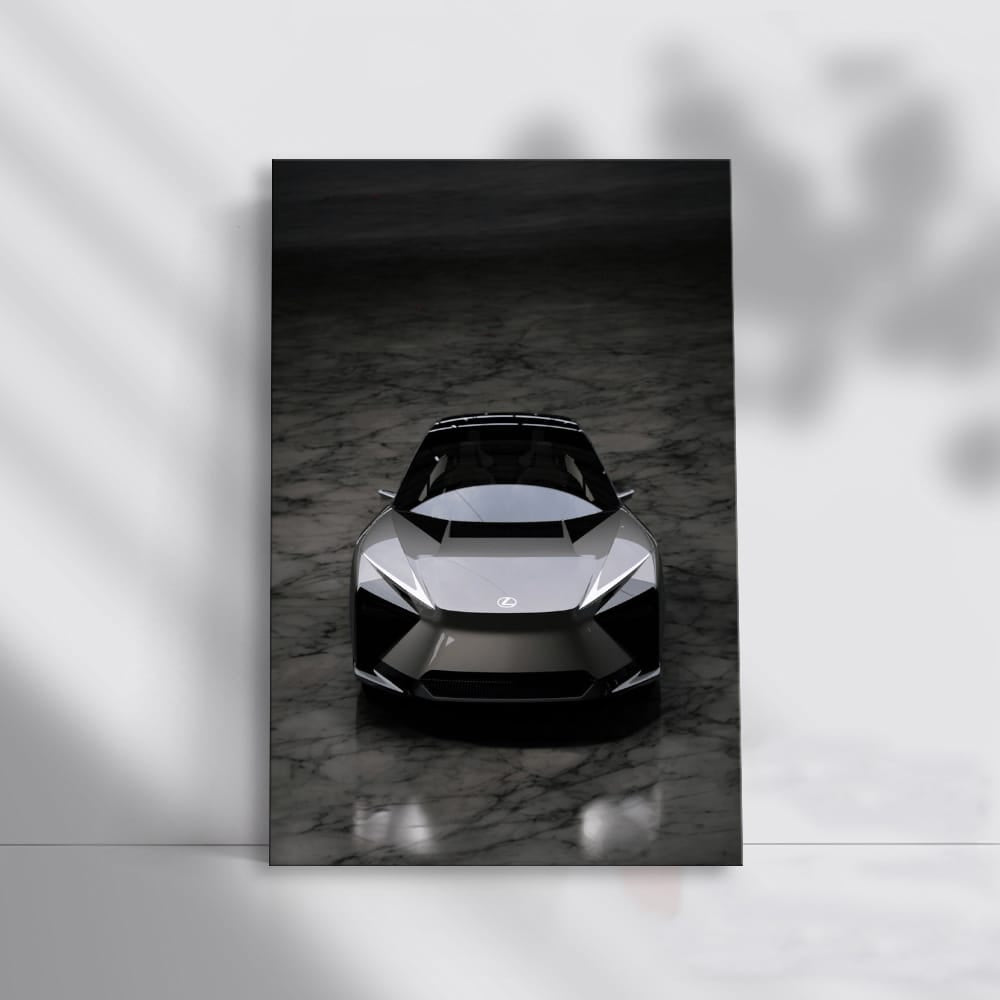 Lexus LF-ZC Marble - Sleek and Innovative Electric Design
