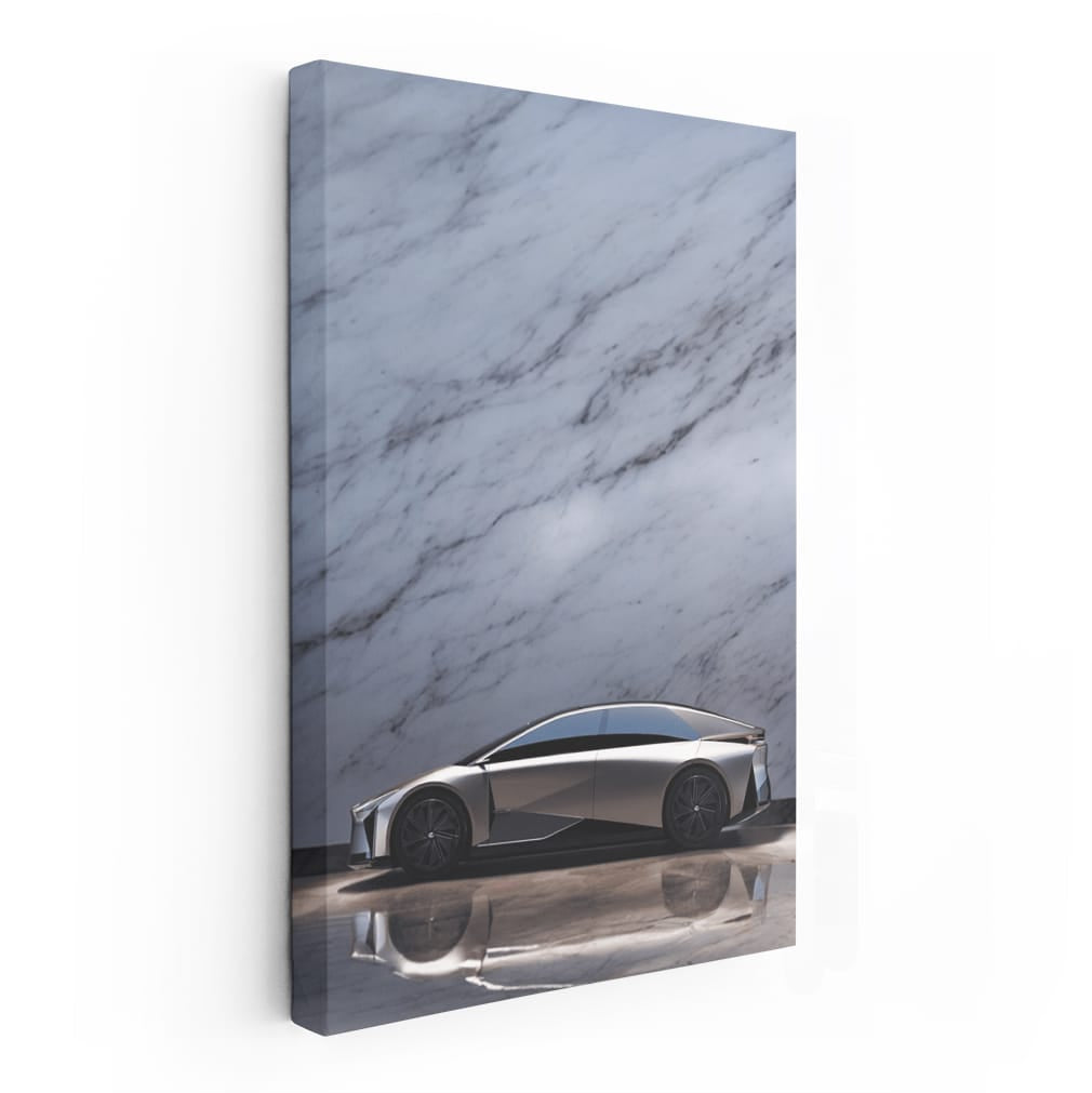 Lexus LF-ZC Marble - Sleek, Futuristic Elegance