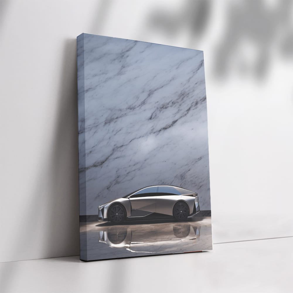 Lexus LF-ZC Marble - Sleek, Futuristic Elegance