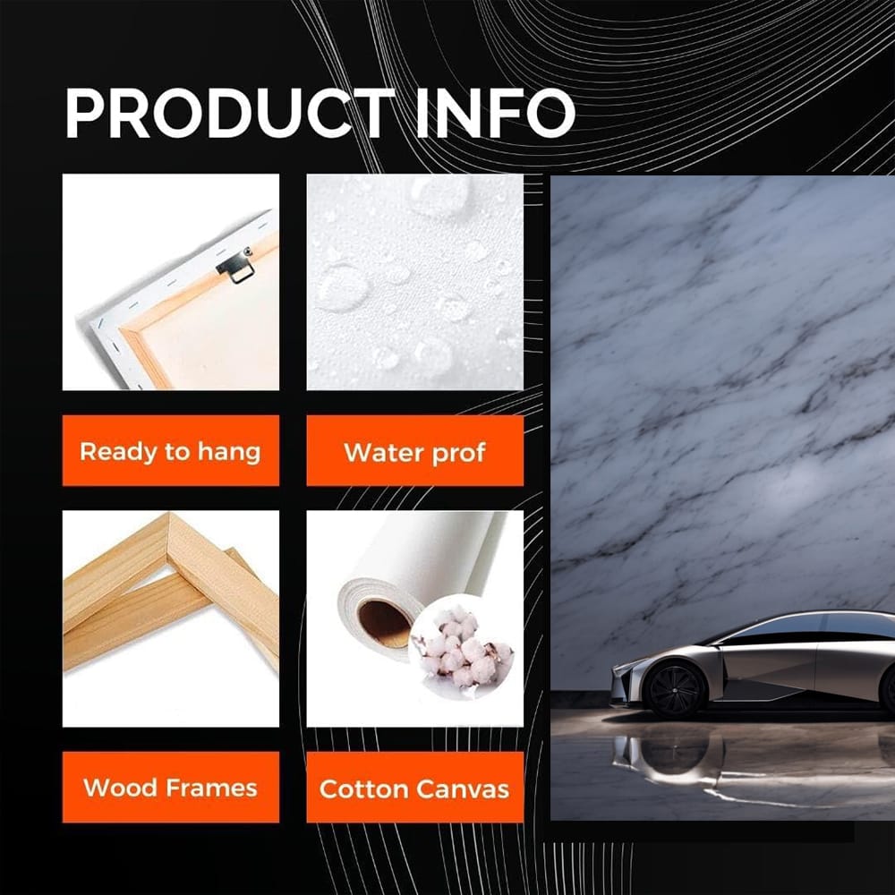 Lexus LF-ZC Marble - Sleek, Futuristic Elegance