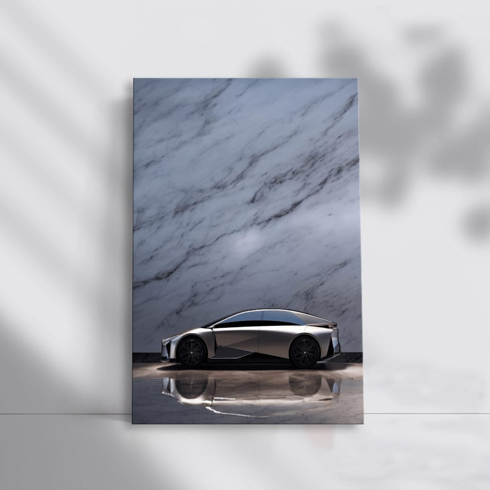 Lexus LF-ZC Marble - Sleek, Futuristic Elegance