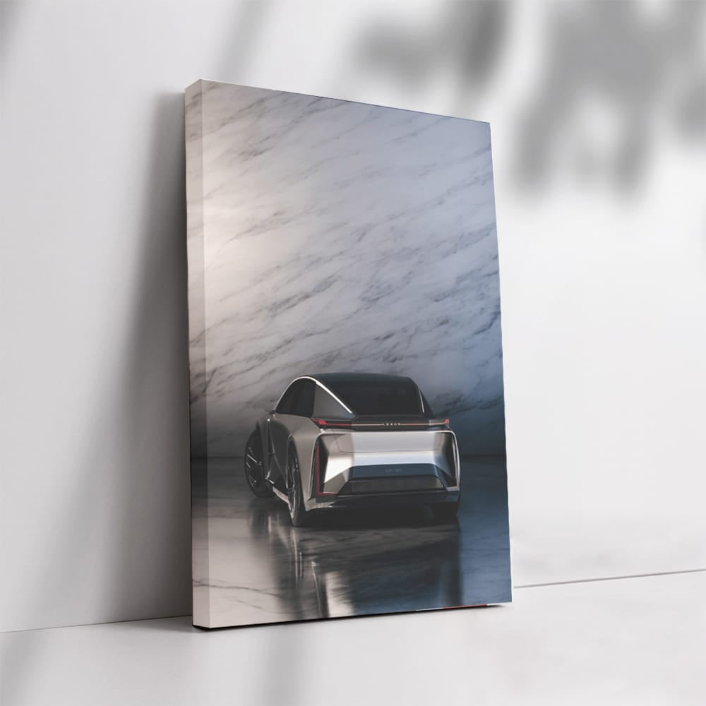 Lexus LF-ZC Marble - Futuristic Elegance in Motion
