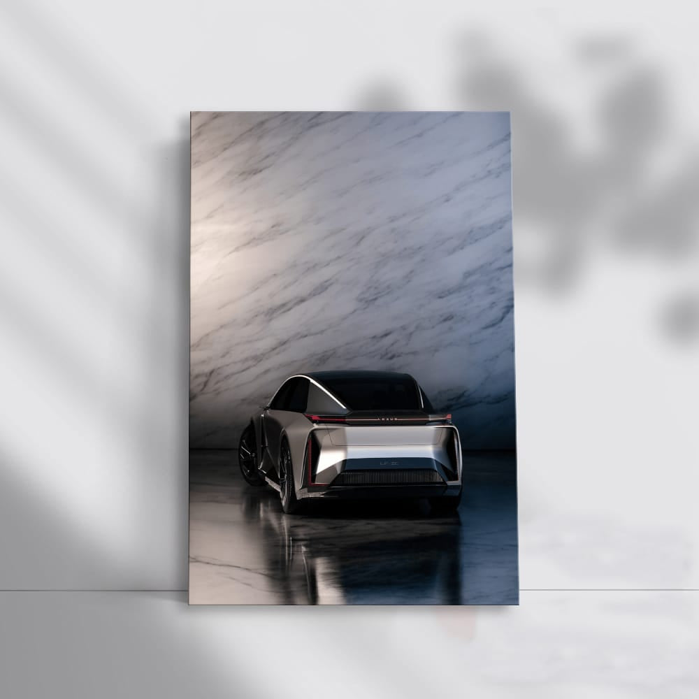 Lexus LF-ZC Marble - Futuristic Elegance in Motion