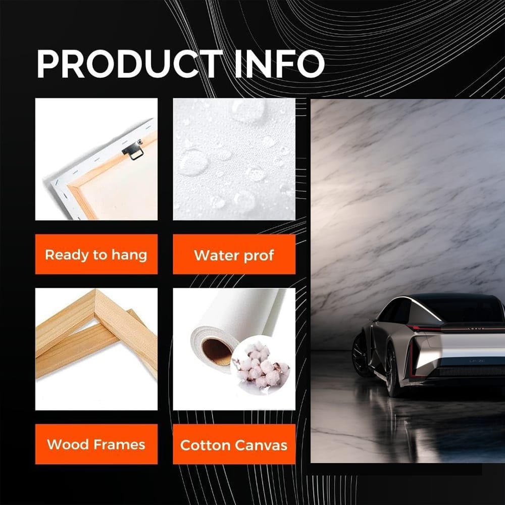 Lexus LF-ZC Marble - Futuristic Elegance in Motion