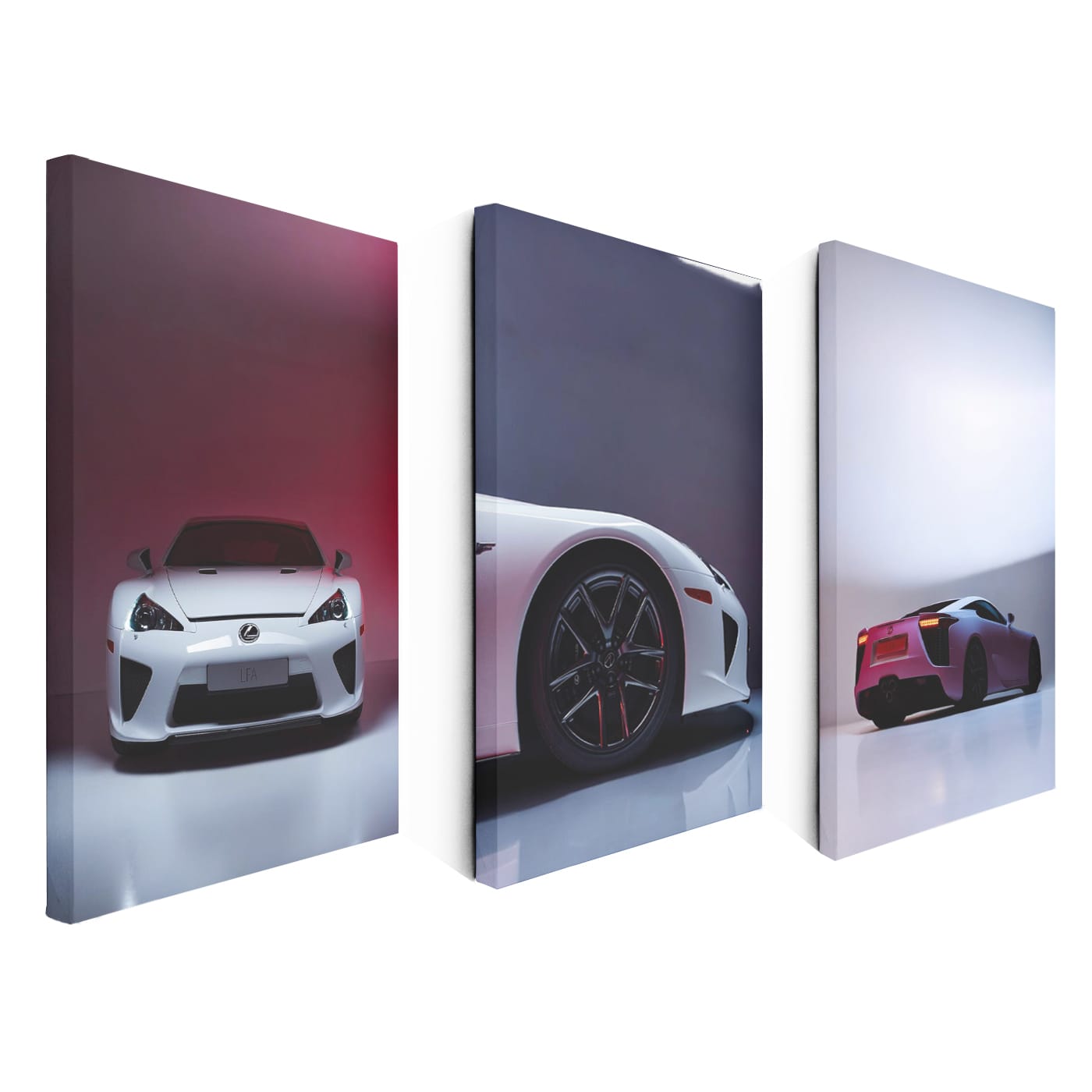 Lexus LFA Parking Set of 3