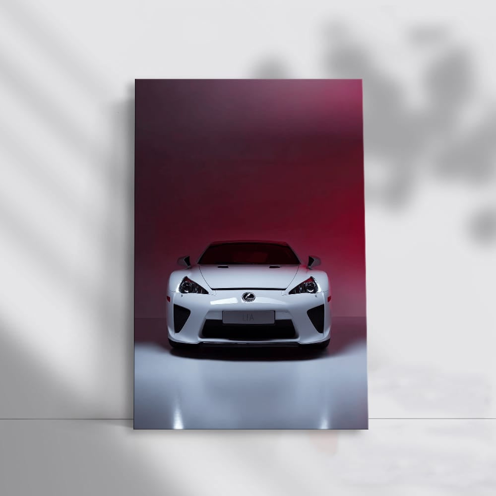 Lexus LFA parking - 1